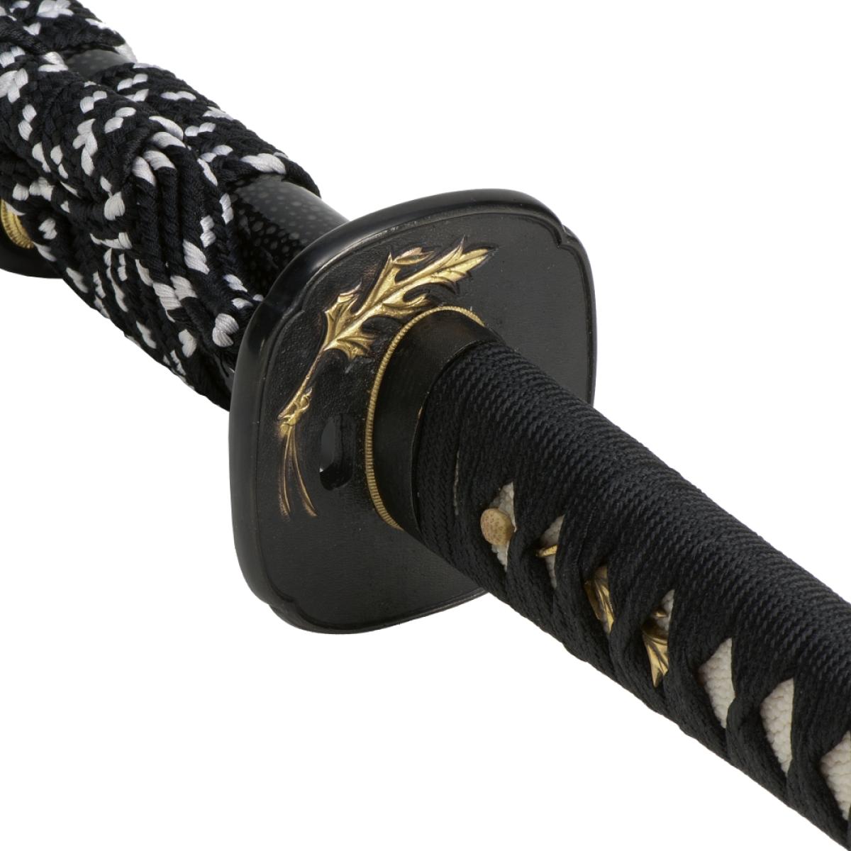 John Lee Golden Autumn Katana - blunt blade for Iaido ► www.bokken-shop.de. Suitable for Iaido, Bujinkan, Jodo. Your Katana dealer!